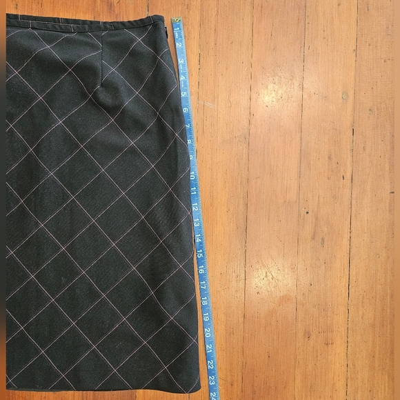 Vintage Style&Co Plaid Skirt - Picture 4 of 6